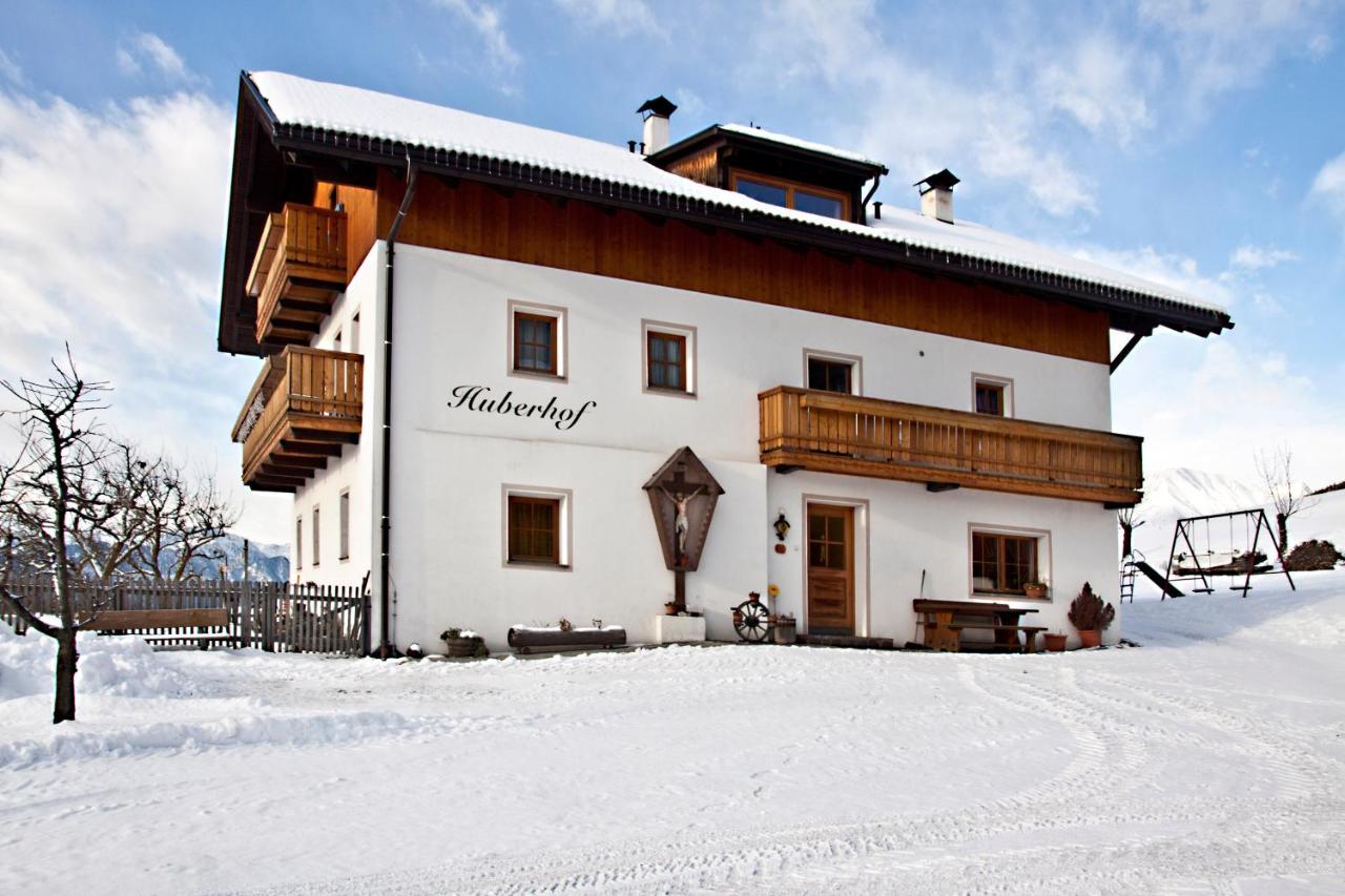 Huberhof Morgensonne Apartman Terento Kültér fotó