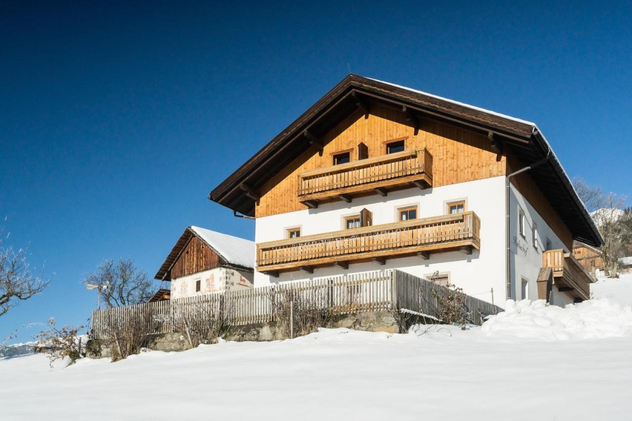 Huberhof Morgensonne Apartman Terento Kültér fotó