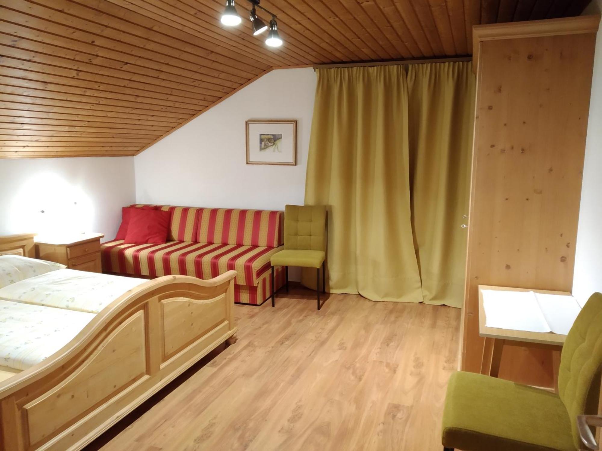 Huberhof Morgensonne Apartman Terento Kültér fotó
