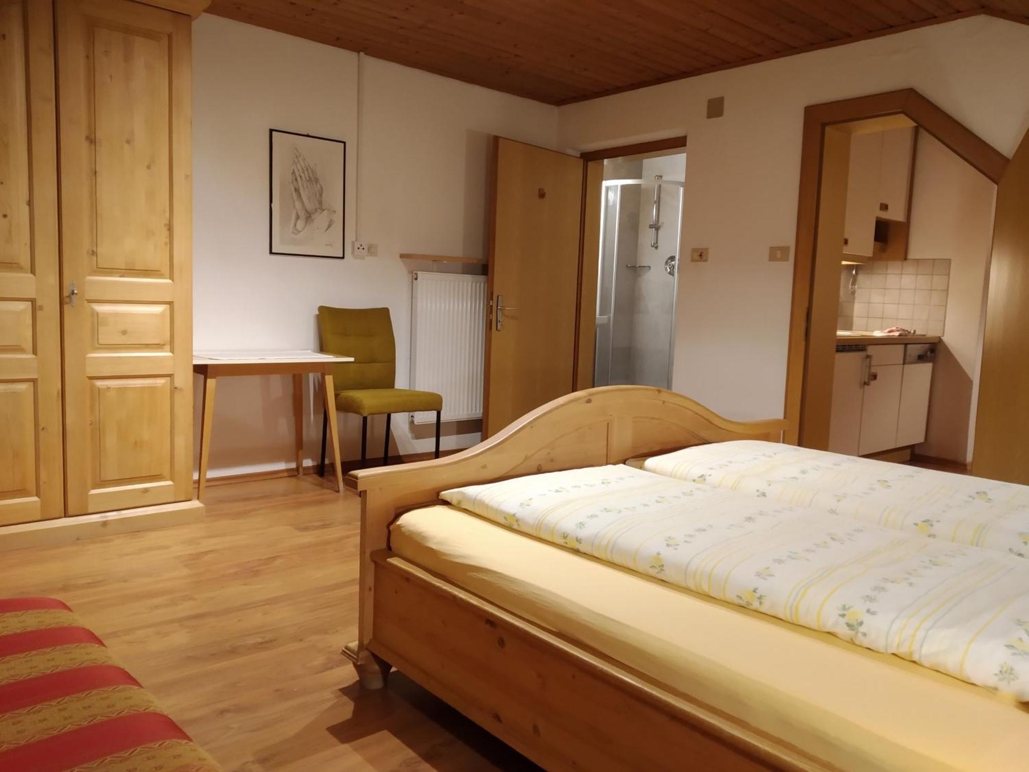 Huberhof Morgensonne Apartman Terento Kültér fotó