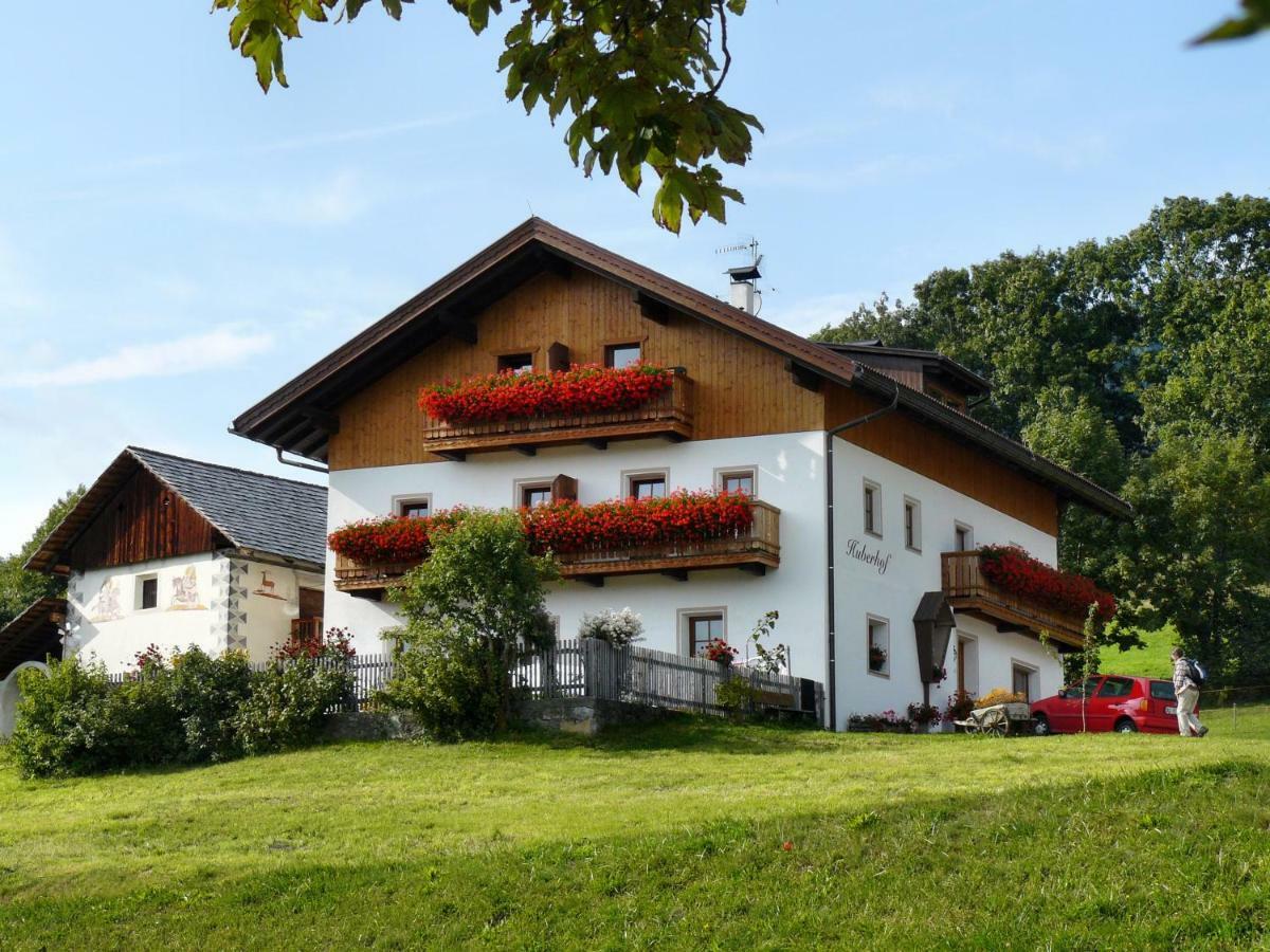 Huberhof Morgensonne Apartman Terento Kültér fotó