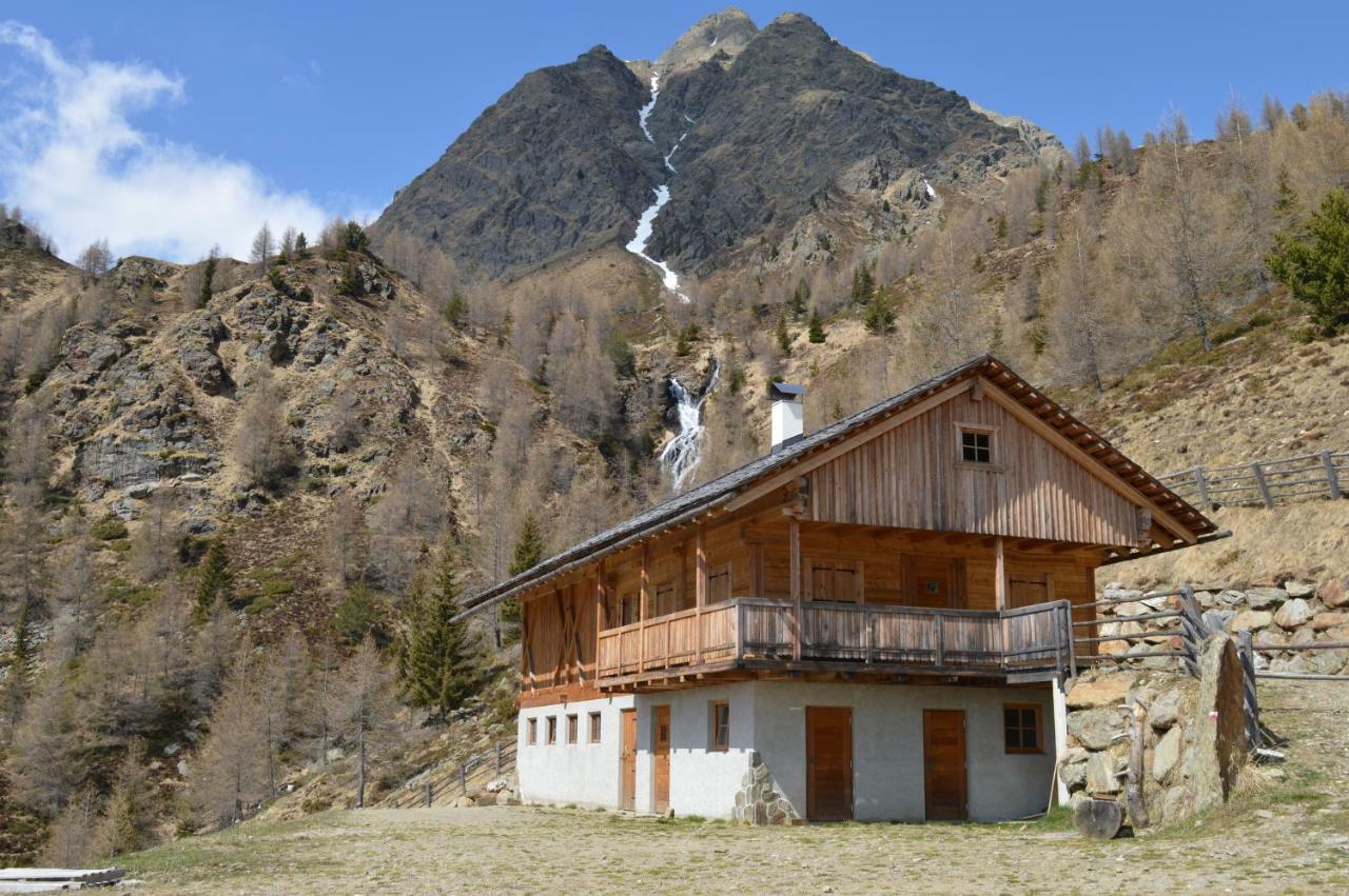 Huberhof Morgensonne Apartman Terento Kültér fotó