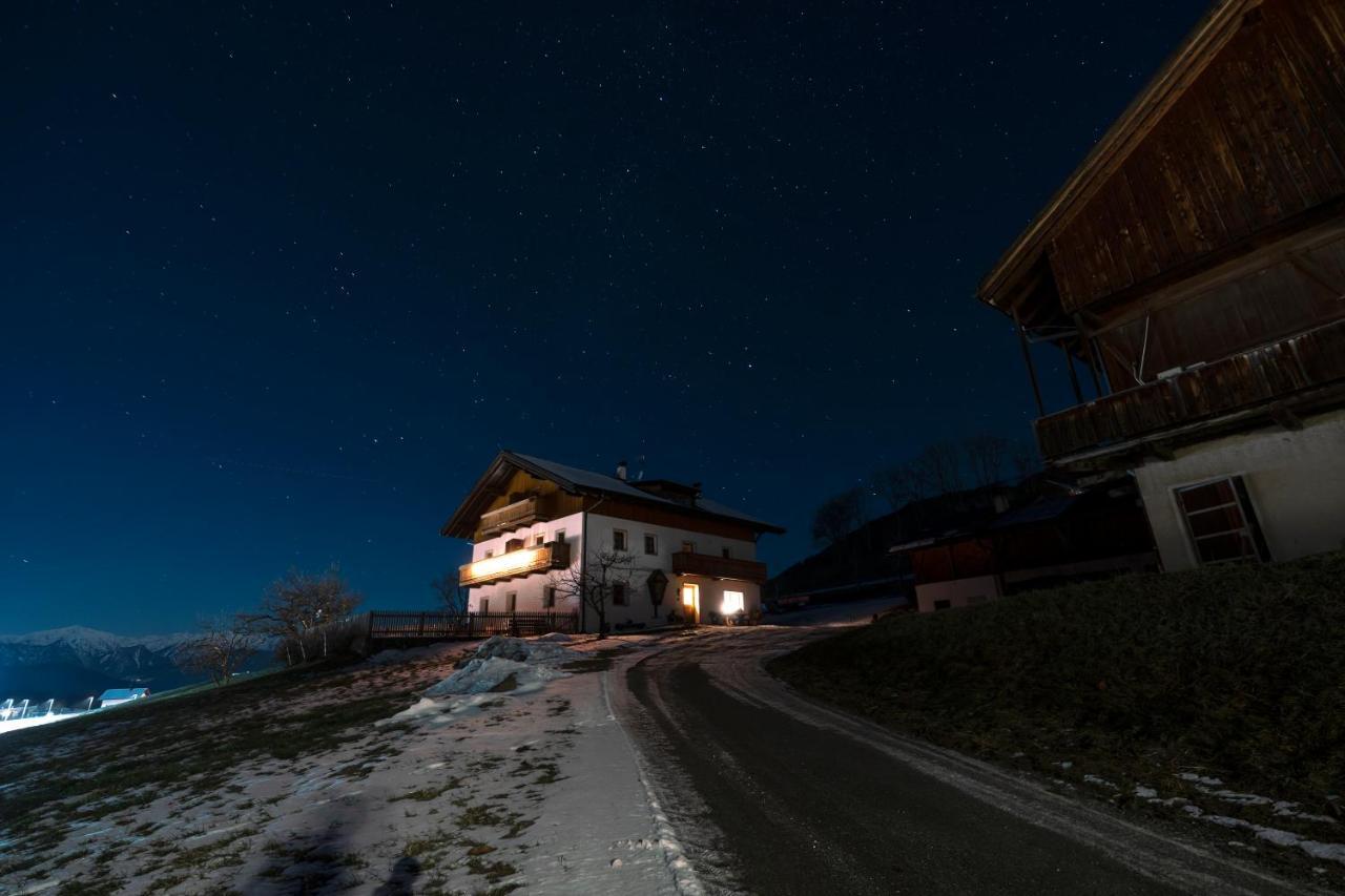 Huberhof Morgensonne Apartman Terento Kültér fotó